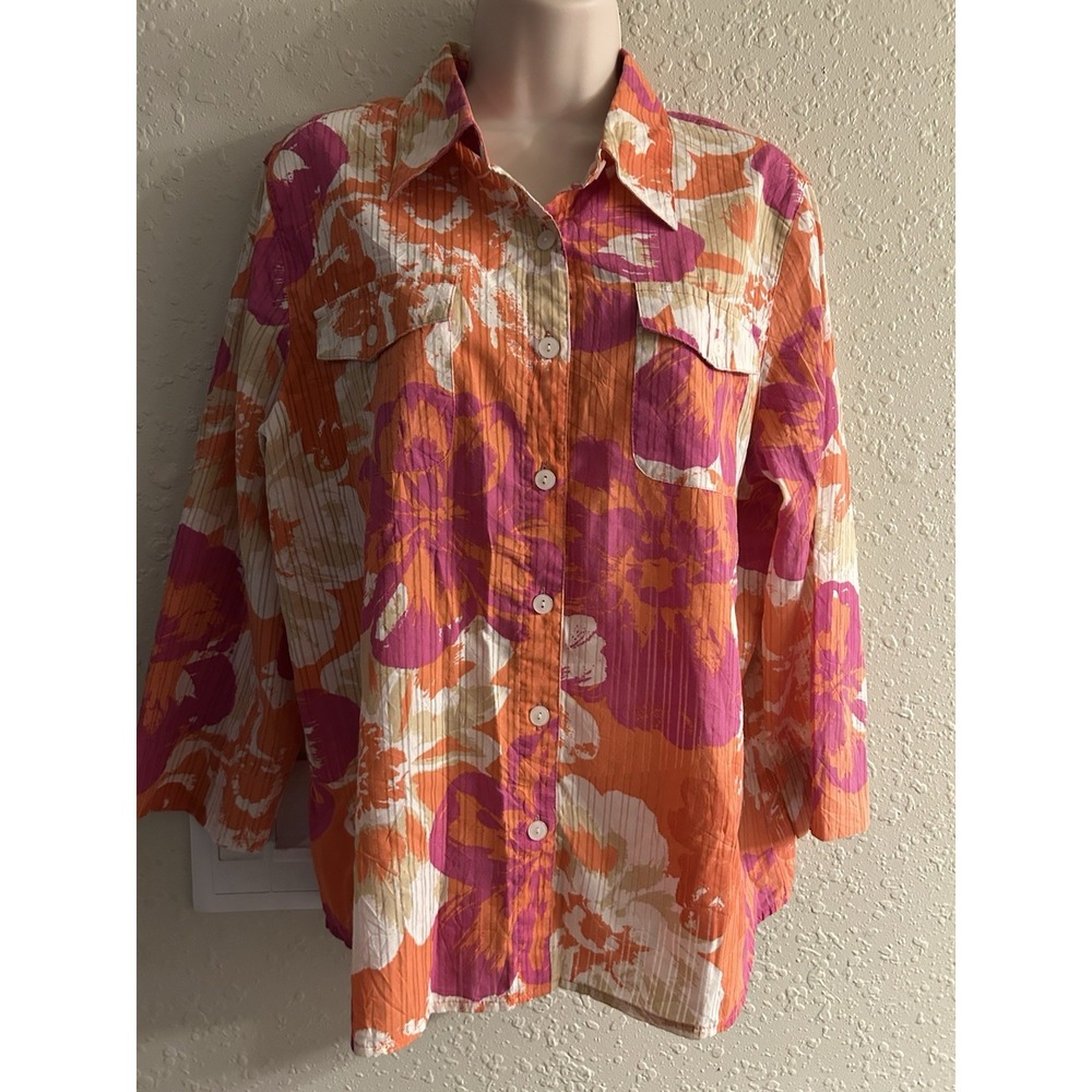 New Size 12 ( Large) Alfred Dunner Top #1243*8
